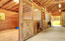 Upper Hartshay stable construction leads
